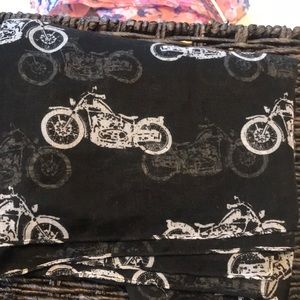 Motorcycle infinity scarf